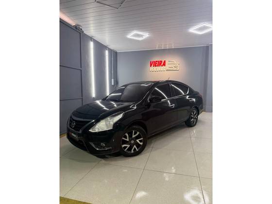 NISSAN VERSA 1.6 16V FLEXSTART UNIQUE 4P MANUAL
